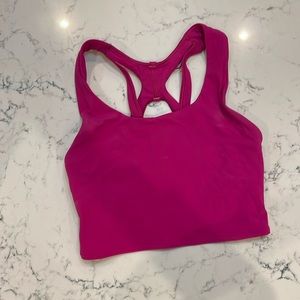 Sports bra. Used once.